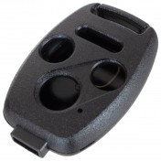Obal kľúča, holokľúč pre Honda Jazz, 4-tlačítkový