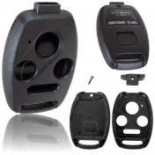 Obal kľúča, holokľúč pre Honda Accord, 4-tlačítkový