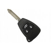 Obal kľúča, holokľúč pre Chrysler 300M, 3 tlačítkový