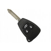 Obal kľúča, holokľúč pre Chrysler Neon, 3 tlačítkový