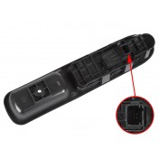 Ovládanie vypínač sťahovania okna Peugeot 307, 96351625XT a