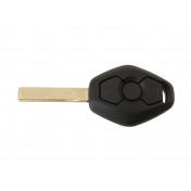 Obal kľúča, holokľúč pre BMW X3 E83, trojtlačítkový 