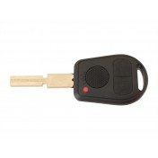 Obal kľúča, holokľúč pre BMW X3 E83, trojtlačítkový, vyrezávaný hrot