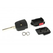 Obal kľúča, holokľúč, dvojtlačítkový  pre Audi Q3 a