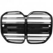 Predná maska chladiča čierna lesklá, BMW rad 4, G22, G23, 2020