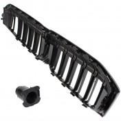 Predná maska chladiča čierna lesklá, BMW rad 3, G20, G21, FL 22-24