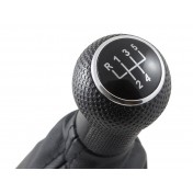 Radiaca páka s manžetou VW Golf IV, 5 stupňová, chrom
