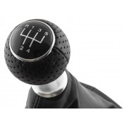 Radiaca páka s manžetou Audi A4 B7 S-Line, 5 stupňová, 04-08, R je smerom hore