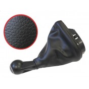 Radiaca páka s manžetou Seat Toledo III, 5 stupňová, čierná c