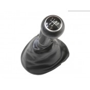 Radiaca páka s manžetou Seat Leon II, 5 stupňová, čierná