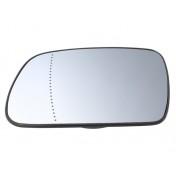 Spätné zrkadlo, vyhrievané sklo biele ľavé Citroen Xsara