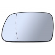Spätné zrkadlo, sklo biele ľavé Peugeot 407
