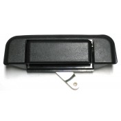 Kľučka dverí vonkajšia - zadné kufrové dvere Toyota Hilux, čierna