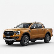Vzduchové pruženie, podvozok Ford Ranger od 2022