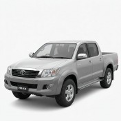 Vzduchové pruženie, podvozok Toyota Hilux VIII od roku 2005-2015