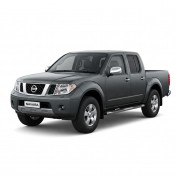 Vzduchové pruženie, podvozok Nissan Navara od roku 2005-2014 1