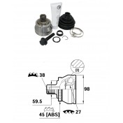 Sada kĺbov hnacieho hriadeľa pre Audi A4 B5 95-01, 8D0407305J