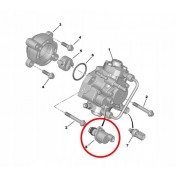 Ventil regulácie tlaku Subaru Legacy IV a