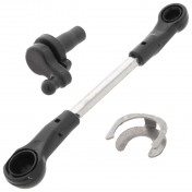 Opravná sada pre reguláciu sania Audi A6 C6, 3ks b