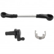 Opravná sada pre reguláciu sania Audi Q7, 3ks c