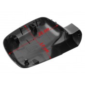 Kryt spätného zrkadla ľavý VW T5 03 - 09 a