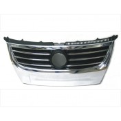 Predná maska chladiča pre Volkswagen Touran, rok výroby 2006 - 2010, predná strana