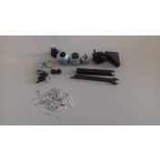 Vložka zámku prednej masky pre Ford Focus Mk2, kompletná sada a