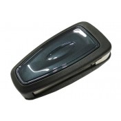 Obal kľúča, holokľúč pre Ford Galaxy, trojtlačítkový, čierny