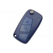 Obal kľúča, holokľúč pre Fiat Grande Punto, trojtlačítkový 