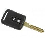 Obal kľúča, holokľúč pre Nissan Terrano, dvojtlačítkový a