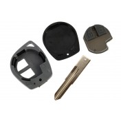 Obal kľúča, holokľúč pre Opel Agila A B dvojtlačítkový a