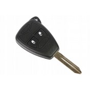 Obal kľúča, holokľúč pre Chrysler Grand Voyager, dvojtlačítkový