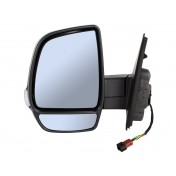 Spätné zrkadlo, dvojité, elektrické ľavé Fiat Doblo 2010
