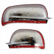 Okrasný chrómový kryt spätných zrkadiel, ľavý a pravý Seat Arosa a