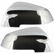 Okrasný chrómový kryt spätných zrkadiel, ľavý a pravý BMW rad 3