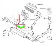 Tlaková Hadica, Intercooler Alfa Romeo Mito 1,3 D Multijet b