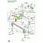 Tlaková Hadica, Intercooler Mazda 3 1.6 DI turbo b