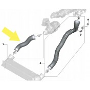 Tlaková Hadica, Intercooler BMW X1 E84 b