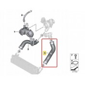 Tlaková Hadica, Intercooler BMW rad 1 F20, F21 118d, 120d, 125d a