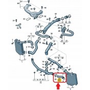 Tlaková Hadica, Turbo VW Touareg 3.0 TDI 7P0145943 b