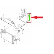 Tlaková Hadica, Turbo Volvo V70XC 2.4 D5  30636856 b