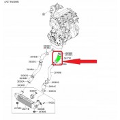 Tlaková hadica, turbo Kia Sorento SUV 2.5 CRDi 281724A420 a