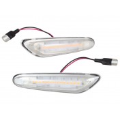 Smerovka dynamická bočná LED pravá+ľavá BMW rad 5 E60 E61