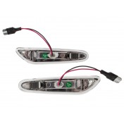 Smerovka dynamická bočná LED pravá+ľavá BMW rad 1 E81 E82 E87 E88