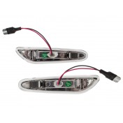 Smerovka dynamická bočná LED pravá+ľavá BMW rad 1 E81 E82 E87 E88