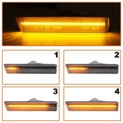 Smerovka bočná LED pravá+ľavá dymová dynamická BMW rad 7 E38 94-01 a