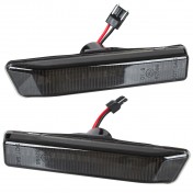 Smerovka bočná LED pravá+ľavá dymová dynamická BMW rad 3 E36 FL 96-99