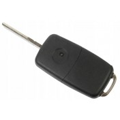 Obal kľúča, holokľúč pre Škoda Citigo, 3 tlačítkový a