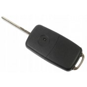 Obal kľúča, holokľúč pre Škoda Octavia II, 3 tlačítkový a