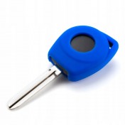 Silikonový obal, púzdro kľúča, modrý pre Opel Agila A a